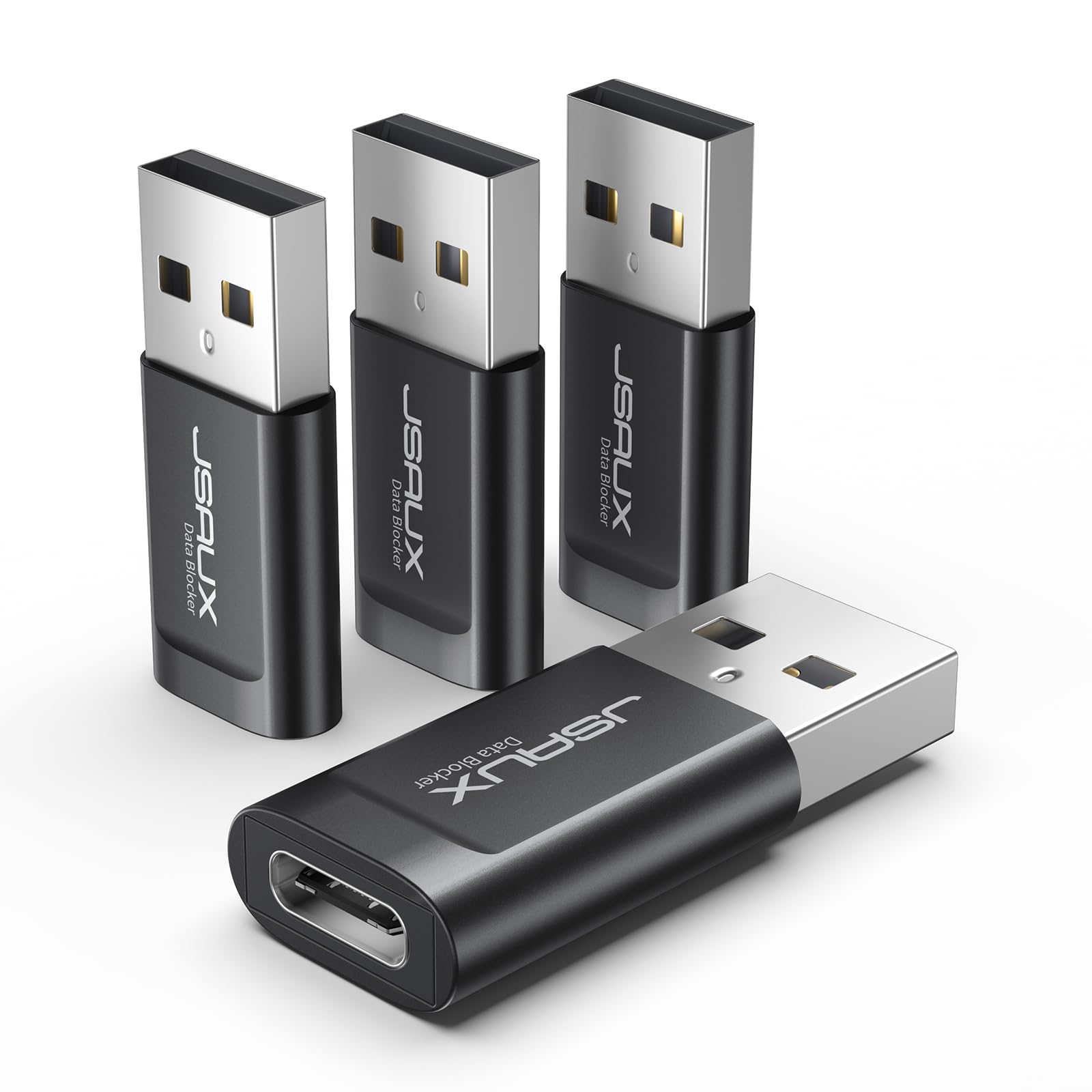 Amazon.com: JSAUX USB C Data Blocker, (4-Pack) USB A to USB C